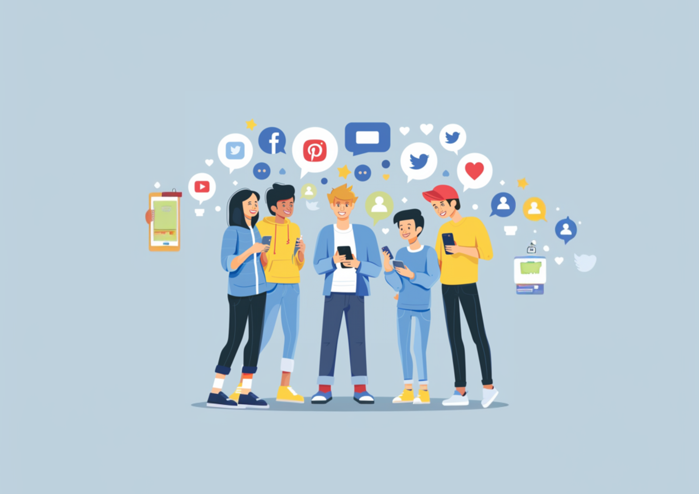 The role of social media in brand engagement