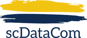 SCDataCom logo