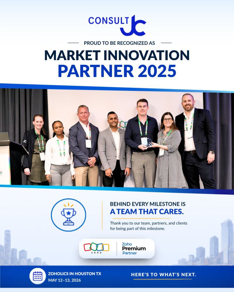 Zoholics USA 2026: Our First Year Exhibiting, and a Market Innovation Partner Award