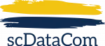 SCDataCom logo